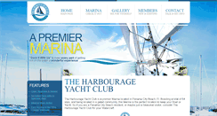 Desktop Screenshot of hycmarina.com