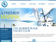 Tablet Screenshot of hycmarina.com